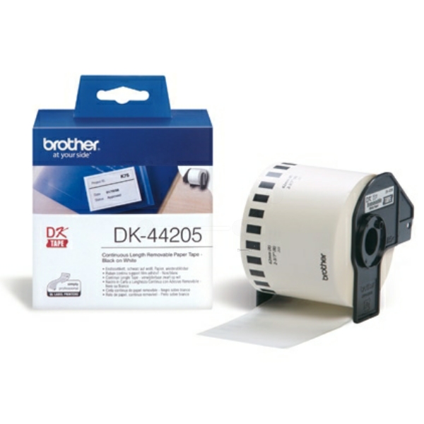 DK44205 / original BROTHER PTouch Etiketten / DK44205
