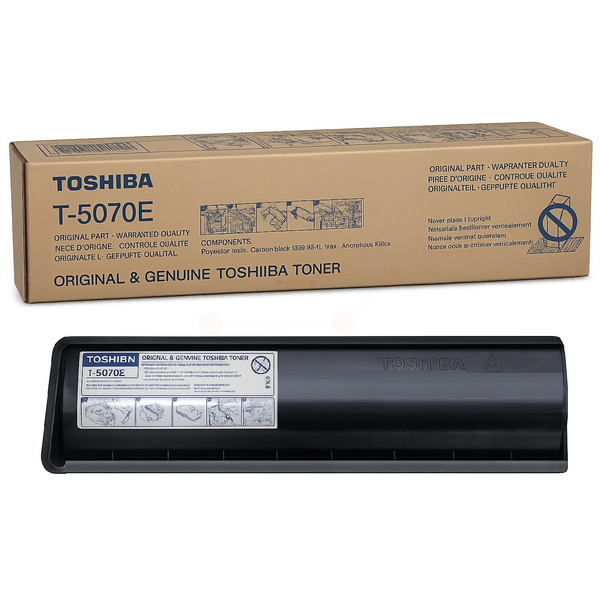 6AJ00000115 // T5070E / schwarz / original TOSHIBA Sonstige / 6AJ00000115 / 36600 S.