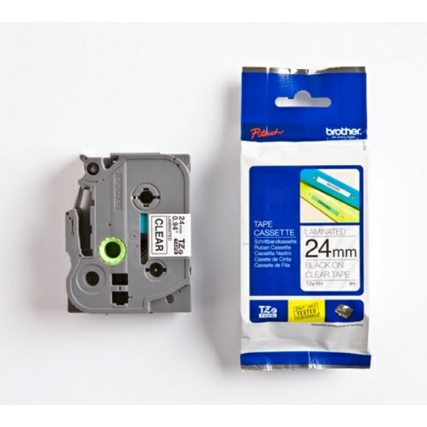 TZE151 / original BROTHER PTouch Farbband / TZE151