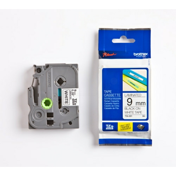 TZE221 / original BROTHER PTouch Farbband / TZE221