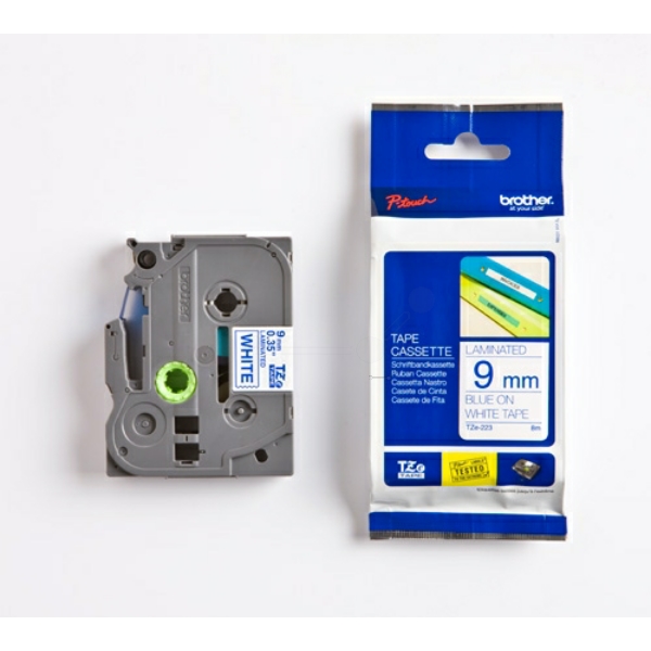 TZE223 / original BROTHER PTouch Farbband / TZE223