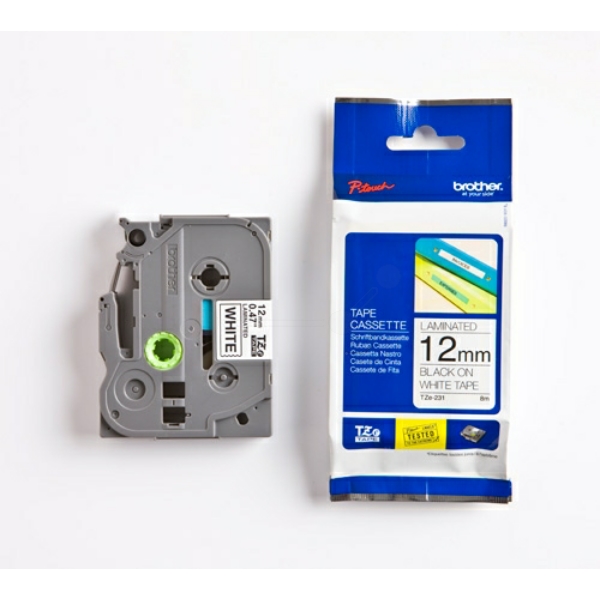 TZE231 / original BROTHER PTouch Farbband / TZE231