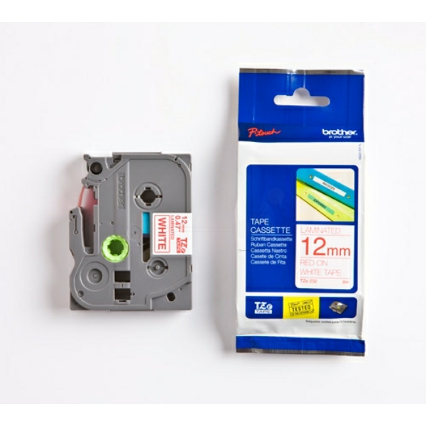 TZE232 / original Brother PTouch Farbband / TZE232