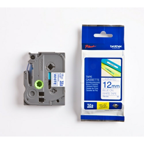 TZE233 / original BROTHER PTouch Farbband / TZE233
