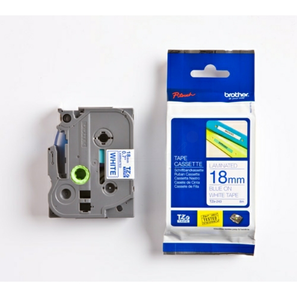 TZE243 / original BROTHER PTouch Farbband / TZE243