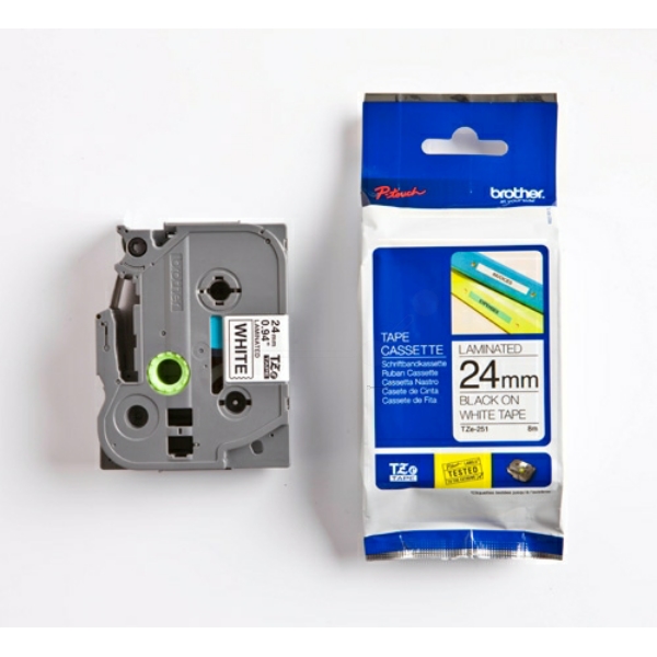 TZE251 / original BROTHER PTouch Farbband / TZE251