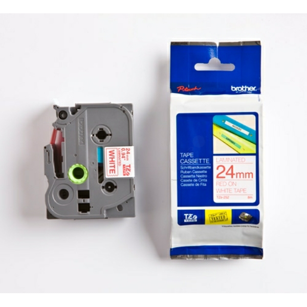 TZE252 / original BROTHER PTouch Farbband / TZE252