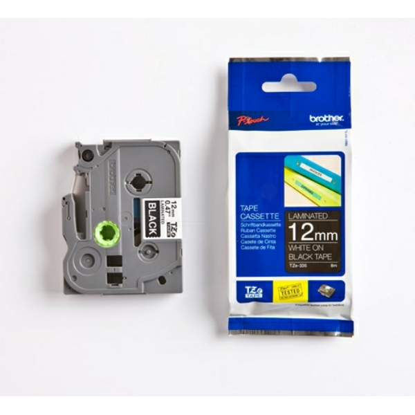 TZE335 / original BROTHER PTouch Farbband / TZE335