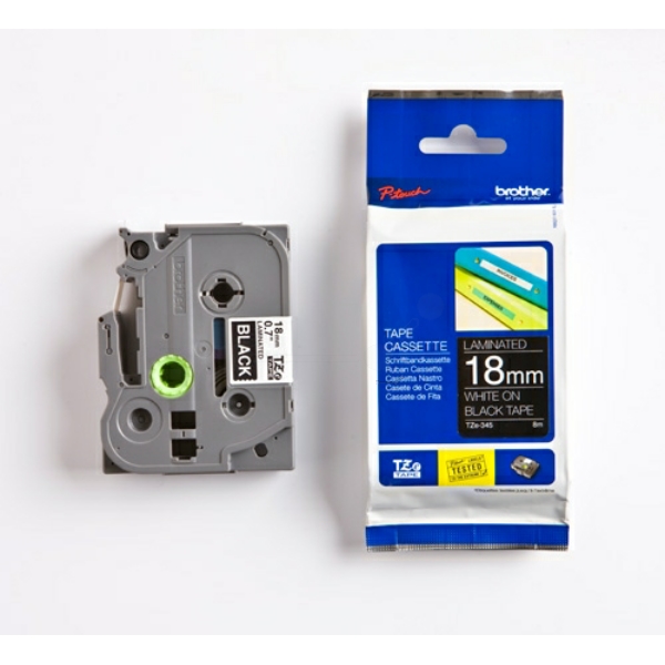 TZE345 / original BROTHER PTouch Farbband / TZE345