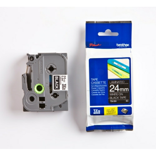 TZE355 / original BROTHER PTouch Farbband / TZE355