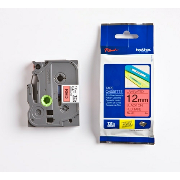 TZE431 / original BROTHER PTouch Farbband / TZE431