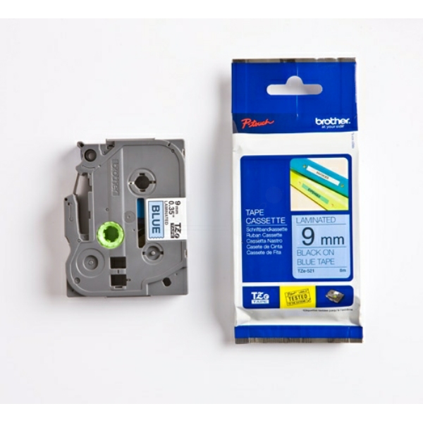 TZE521 / original BROTHER PTouch Farbband / TZE521