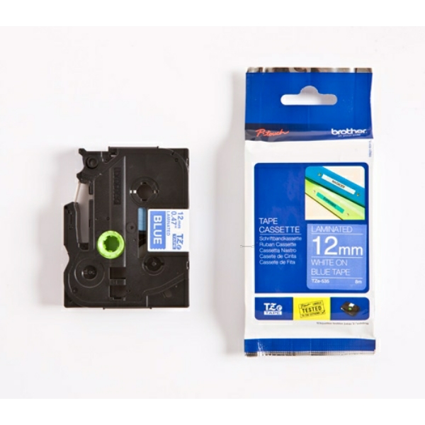 TZE535 / original BROTHER PTouch Farbband / TZE535