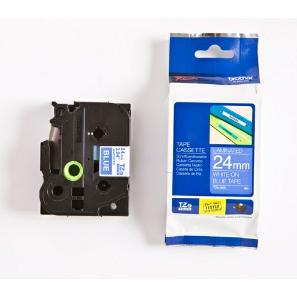 TZE555 / original BROTHER PTouch Farbband / TZE555