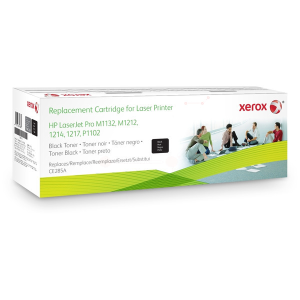 106R02156 // 85A / schwarz / original XEROX Toner schwarz / 106R02156 / 1600 S.