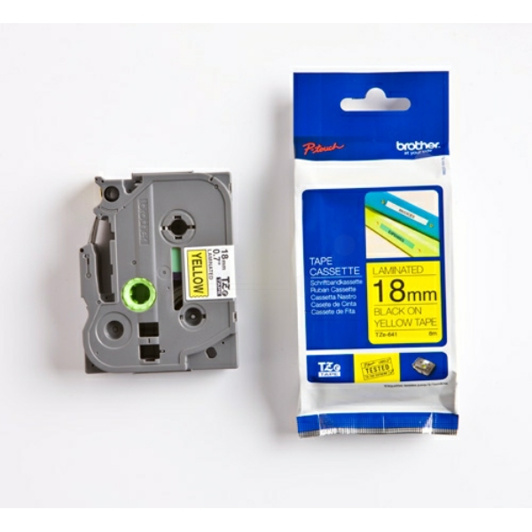 TZE641 / original BROTHER PTouch Farbband / TZE641