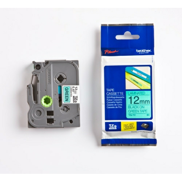 TZE731 / original BROTHER PTouch Farbband / TZE731