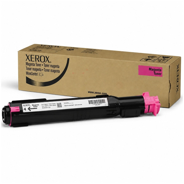 006R01264 / magenta / original XEROX Toner magenta / 006R01264 / 8000 S.