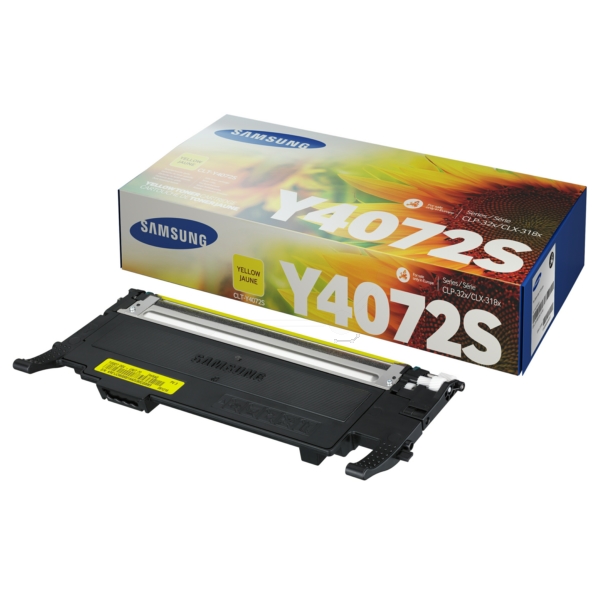 SU472A // CLTY4072S / gelb / original SAMSUNG Toner gelb / SU472A / 1000 S.