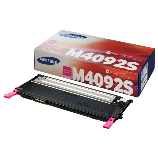 SU272A // CLTM4092S / magenta / original SAMSUNG Toner magenta / SU272A / 1000 S.