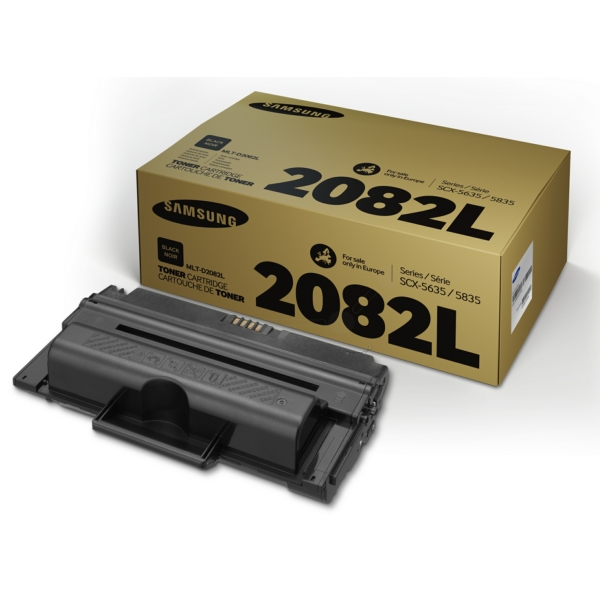 SU986A // MLTD2082L / original SAMSUNG Toner schwarz / SU986A / 10000 S.