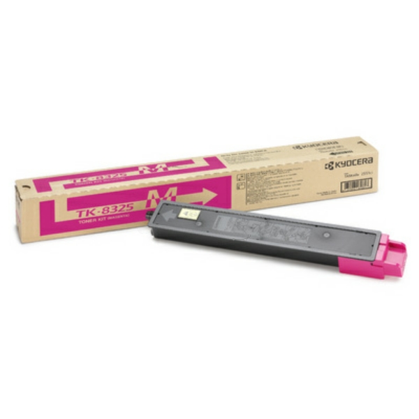 1T02NPBNL0 // TK8325M / magenta / original KYOCERA Toner magenta / 1T02NPBNL0 / 12000 S.