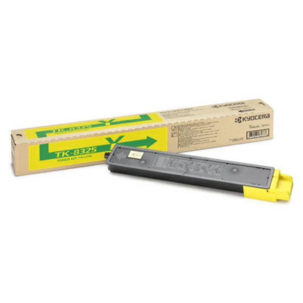 1T02NPANL0 // TK8325Y / gelb / original KYOCERA Toner gelb / 1T02NPANL0 / 12000 S.