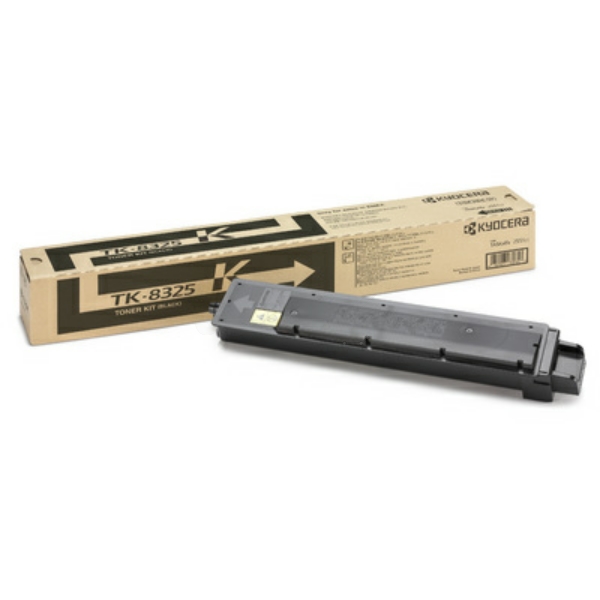 1T02NP0NL0 // TK8325K / schwarz / original KYOCERA Toner schwarz / 1T02NP0NL0 / 18000 S.