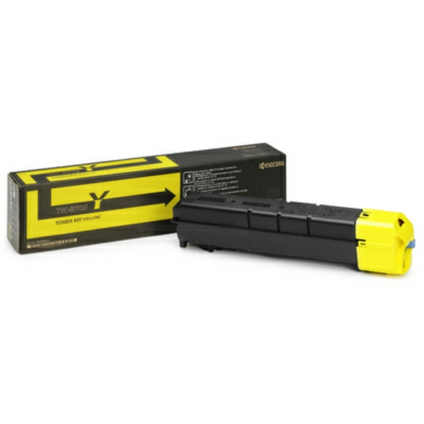 1T02K9ANL0 // TK8705Y / gelb / original KYOCERA Toner gelb / 1T02K9ANL0 / 30000 S.