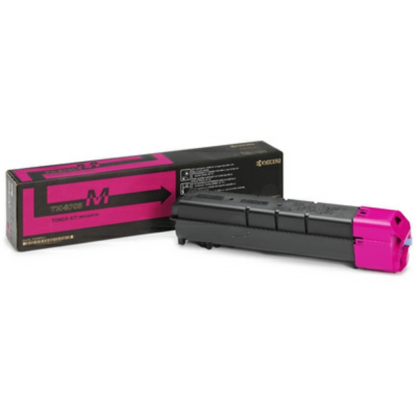 1T02K9BNL0 // TK8705M / magenta / original KYOCERA Toner magenta / 1T02K9BNL0 / 30000 S.