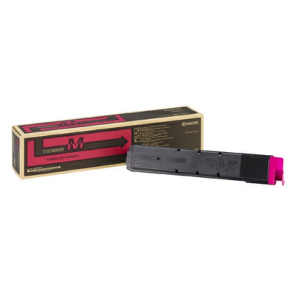 1T02LKBNL0 // TK8305M / magenta / original KYOCERA Toner magenta / 1T02LKBNL0 / 15000 S.