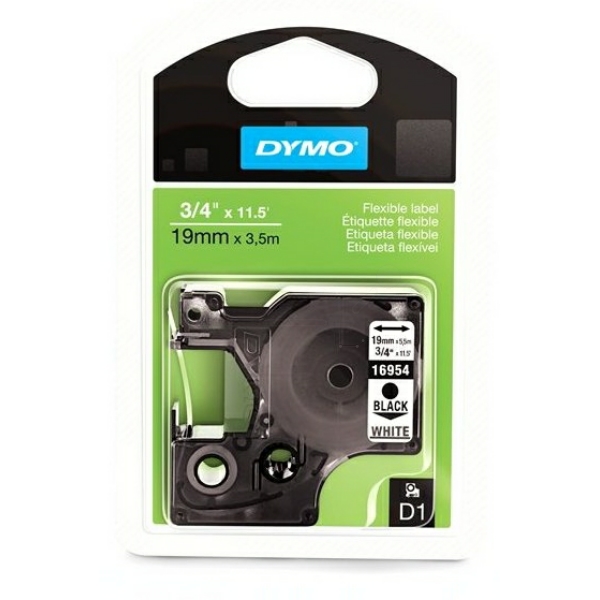 16960 // S0718070 / schwarz / original DYMO DirectLabelEtiketten / 16960