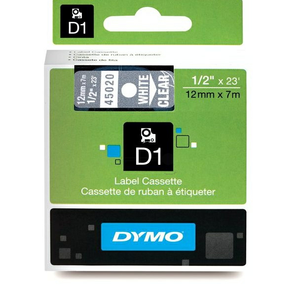 45020 // S0720600 / original DYMO DirectLabelEtiketten / 45020