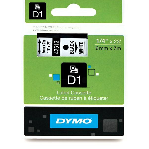 43613 // S0720780 / original DYMO DirectLabelEtiketten / 43613