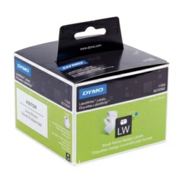 11356 // S0722560 / original DYMO DirectLabelEtiketten / 11356