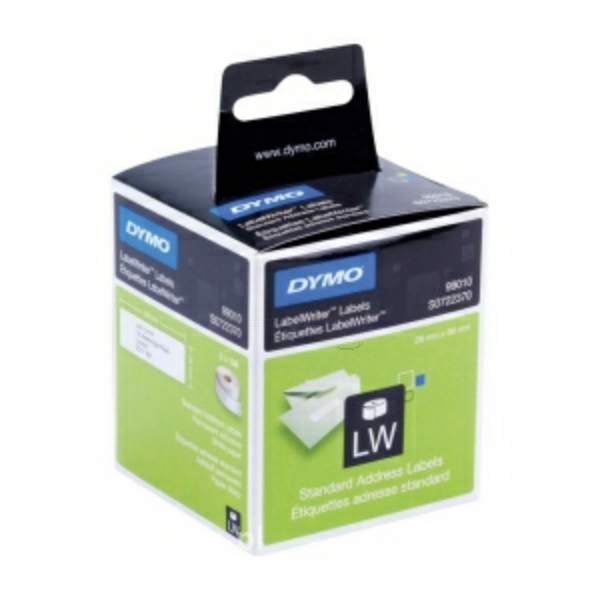 99010 // S0722370 / original DYMO DirectLabelEtiketten / 99010