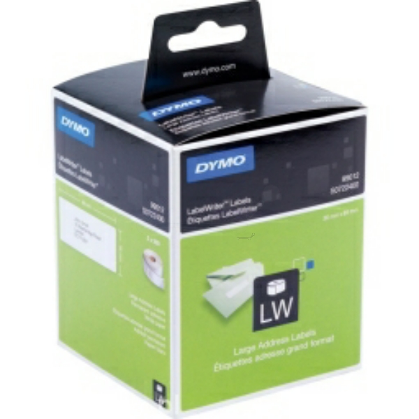 99012 // S0722400 / original DYMO DirectLabelEtiketten / 99012