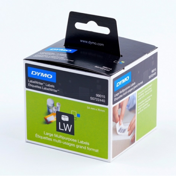 99015 // S0722440 / original DYMO DirectLabelEtiketten / 99015