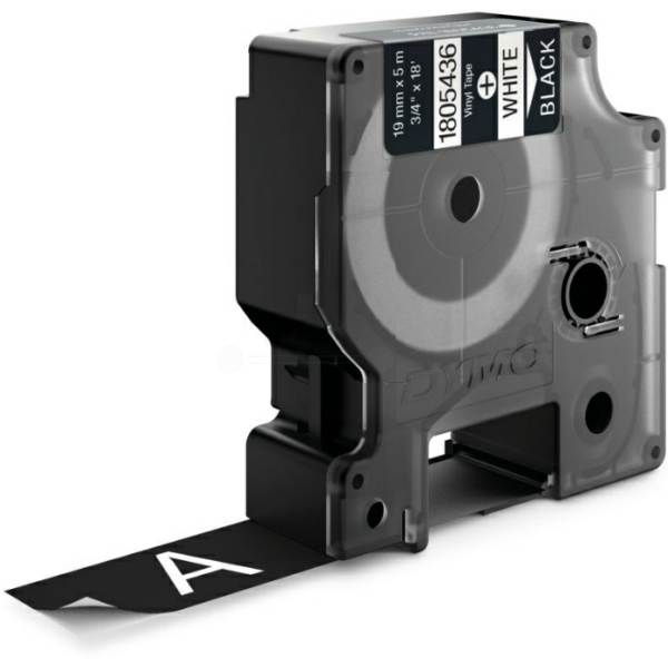 1805436 / schwarz / original DYMO Farbband / 1805436