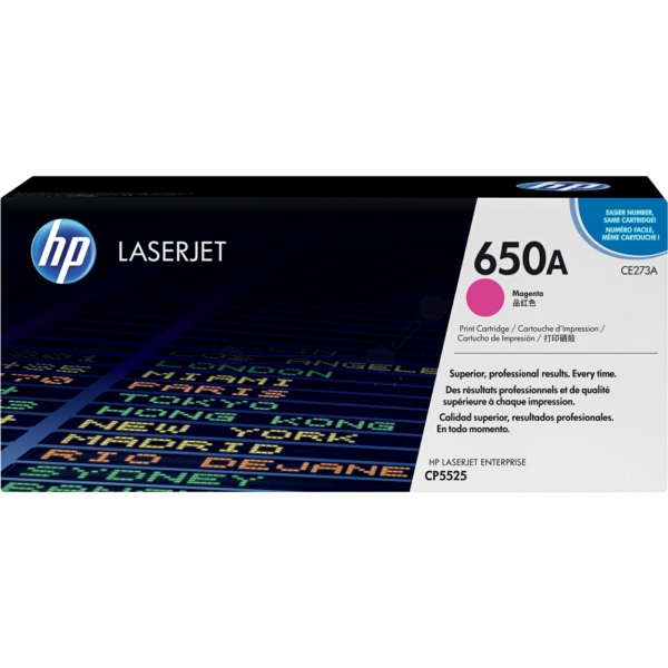 CE273A // 650A / magenta / original HP Toner magenta / CE273A / 15000 S.