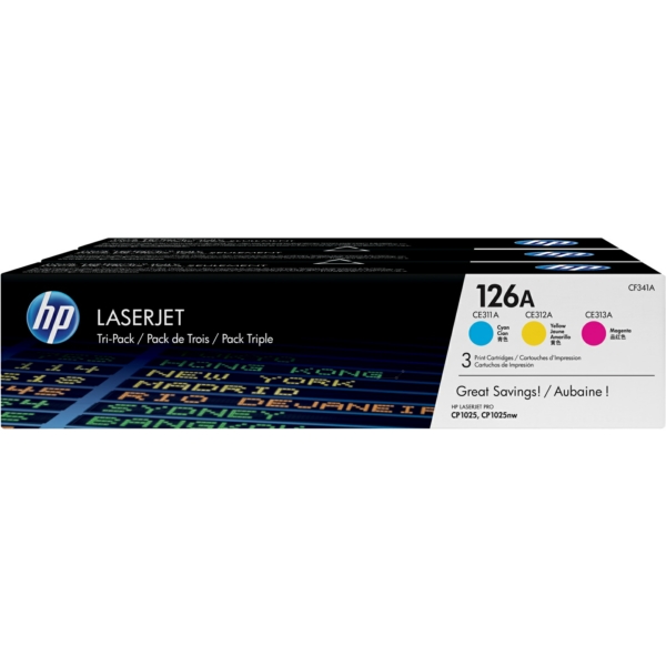 CF341A // 126A / original HP Sonstige / CF341A / 1000 S.