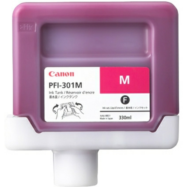 1488B001 // PFI301M / magenta / original CANON Tintenpatrone magenta / 1488B001 / 330.00 ml