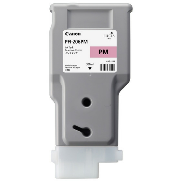5308B001 // PFI206PM / original CANON Tintenpatrone magenta hell / 5308B001 / 300.00 ml