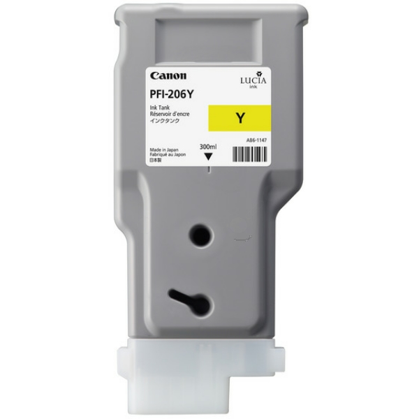 5306B001 // PFI206Y / gelb / original CANON Tintenpatrone gelb / 5306B001 / 300.00 ml