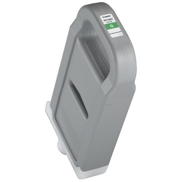 6688B001 // PFI706G / original CANON Tintenpatrone grün / 6688B001 / 30200 S. / 700.00 ml