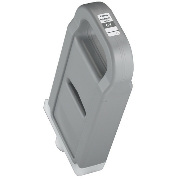 6690B001 // PFI706GY / schwarz / original CANON Tintenpatrone grau / 6690B001 / 700.00 ml
