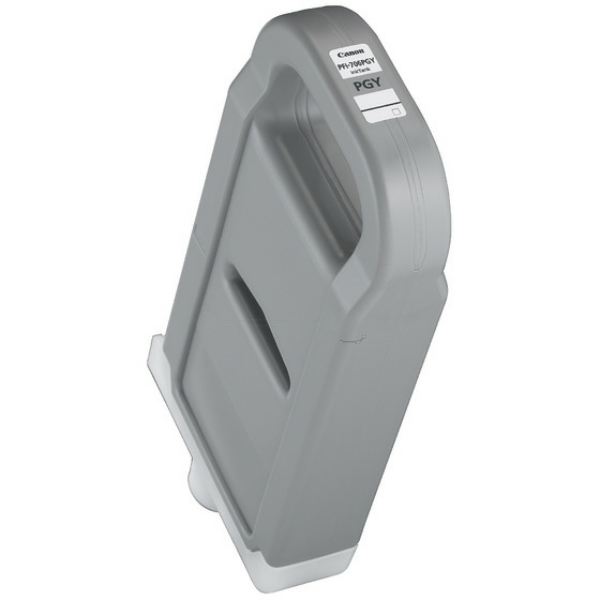 6691B001 // PFI706PGY / schwarz / original CANON Tintenpatrone grau / 6691B001 / 700.00 ml