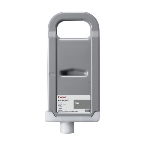 2222B001 // PFI702PGY / original CANON Tintenpatrone grau / 2222B001 / 700.00 ml