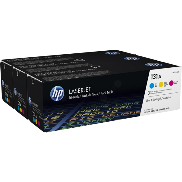 U0SL1AM // 131A / original HP Toner MultiPack / U0SL1AM / 1800 S.
