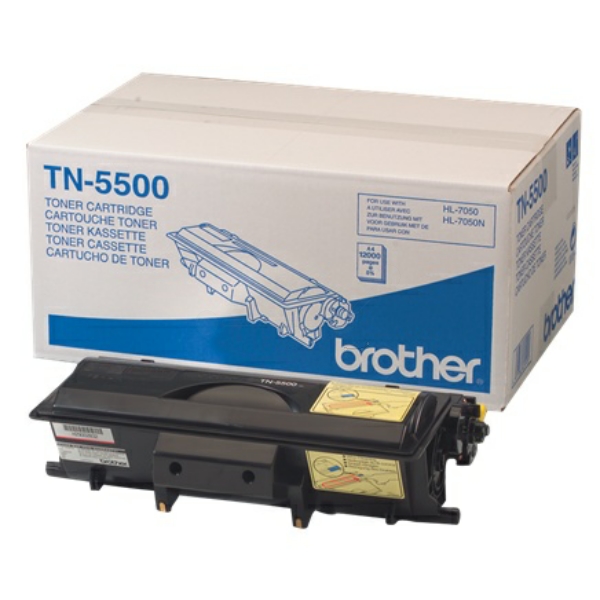 TN5500 / schwarz / original BROTHER Toner schwarz / TN5500 / 12000 S.